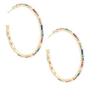 Kendra Scott Thora Hoops